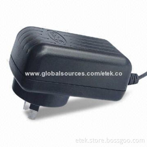 Switching Power Supply with Over-current/Voltage and Short-circuit Protections, 18W Output Power